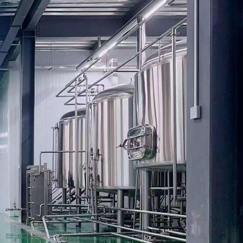 吉木萨尔精酿啤酒设备